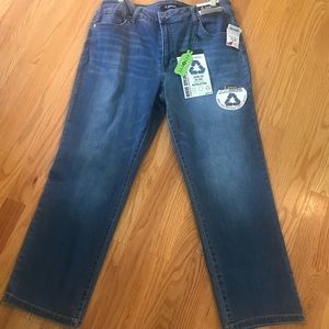 d.jeans straight leg ankle
